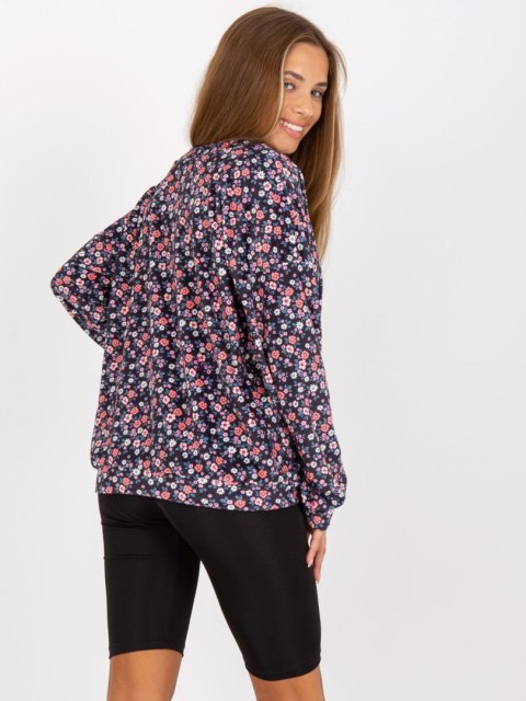 Bluzka RV-BZ-8132.60 granatowy L/XL Bluzka RV-BZ-8132.60 granatowy L/XL
