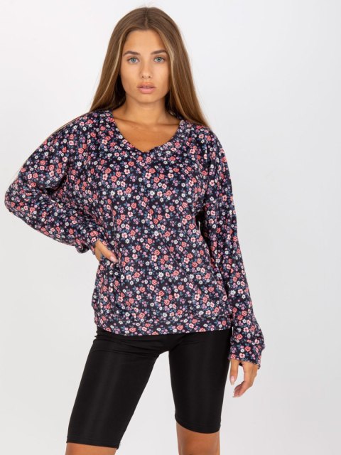 Bluzka RV-BZ-8132.60 granatowy L/XL Bluzka RV-BZ-8132.60 granatowy L/XL
