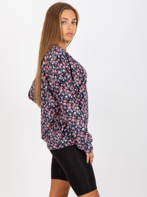Bluzka RV-BZ-8132.60 granatowy L/XL Bluzka RV-BZ-8132.60 granatowy L/XL