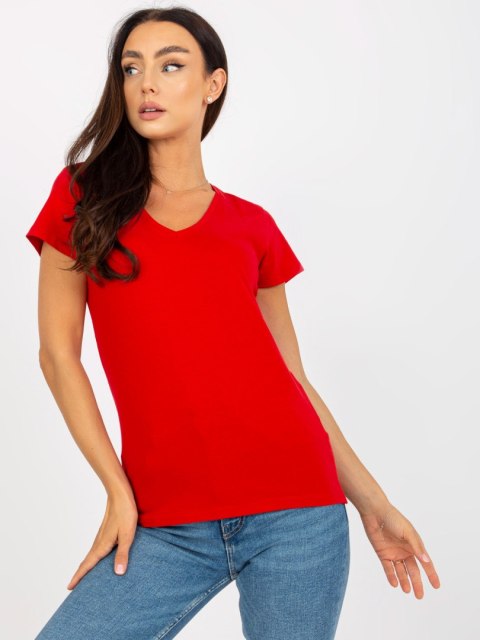 T-shirt B-012.79P czerwony 2XL