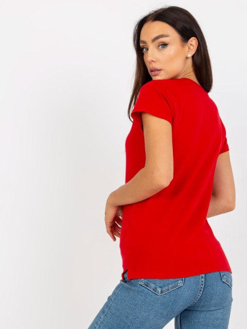 T-shirt B-012.79P czerwony S