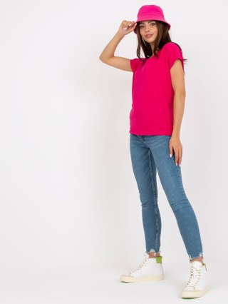 T-shirt B-014.56P fuksjowy L