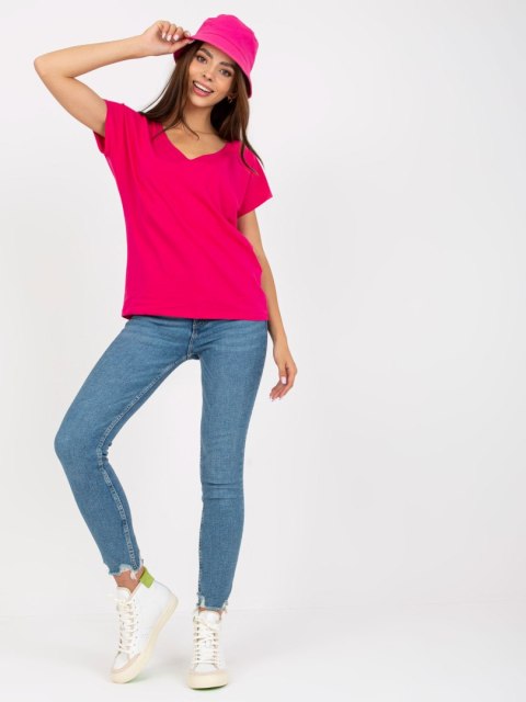 T-shirt B-014.56P fuksjowy M