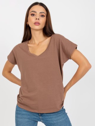 T-shirt B-014.59 brązowy L