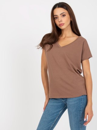T-shirt B-014.59 brązowy L