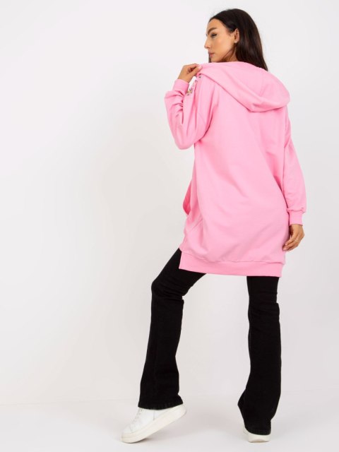 Bluza RV-BL-8057.53 różowy S/M Bluza RV-BL-8057.53 różowy S/M