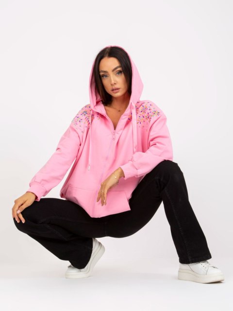 Bluza RV-BL-8057.53 różowy S/M Bluza RV-BL-8057.53 różowy S/M
