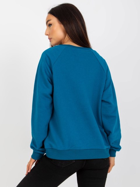 Bluza RV-BL-8076.13 morski L/XL Bluza RV-BL-8076.13 morski L/XL