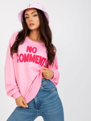 Bluza RV-BL-8076.13 różowy L/XL