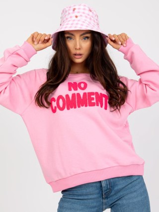 Bluza RV-BL-8076.13 różowy L/XL