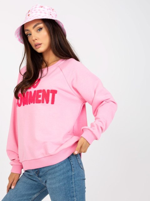 Bluza RV-BL-8076.13 różowy L/XL Bluza RV-BL-8076.13 różowy L/XL