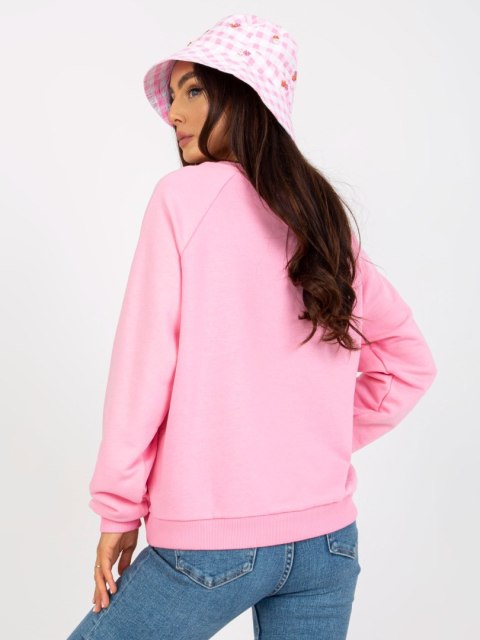 Bluza RV-BL-8076.13 różowy L/XL Bluza RV-BL-8076.13 różowy L/XL