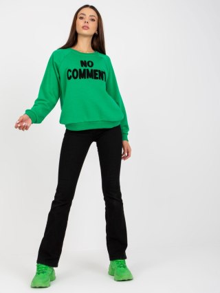 Bluza RV-BL-8076.13 zielony S/M