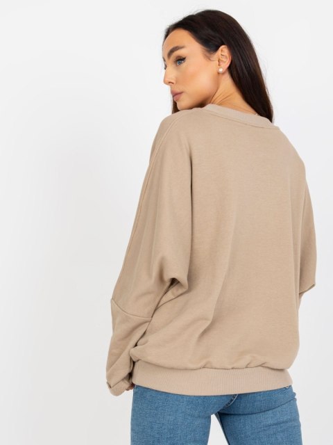 Bluza RV-BL-8080.56 beżowy S/M Bluza RV-BL-8080.56 beżowy S/M