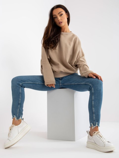 Bluza RV-BL-8080.56 beżowy S/M Bluza RV-BL-8080.56 beżowy S/M