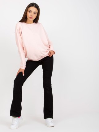 Bluza RV-BL-8080.56 jasny różowy L/XL