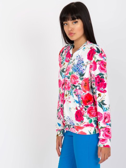 Bluza RV-BL-8116.86P biało-różowy S/M Bluza RV-BL-8116.86P biało-różowy S/M