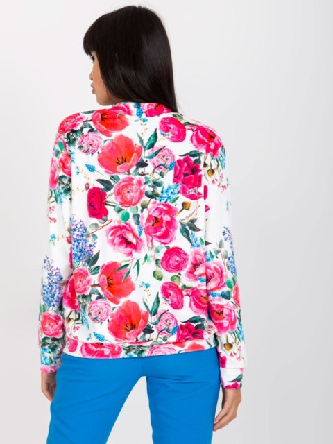Bluza RV-BL-8116.86P biało-różowy S/M Bluza RV-BL-8116.86P biało-różowy S/M