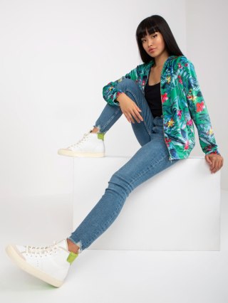 Bluza RV-BL-8120.69P zielony S/M