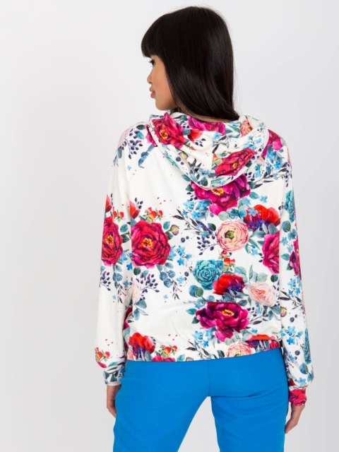 Bluza RV-BL-8143.83P biało-czerwony S/M Bluza RV-BL-8143.83P biało-czerwony S/M