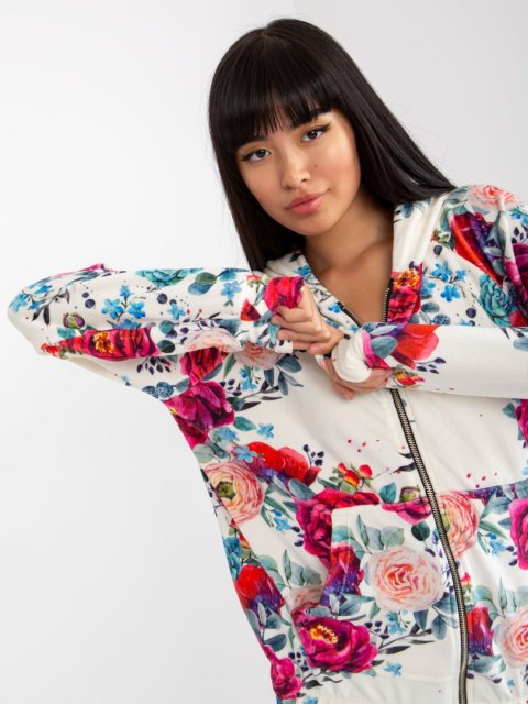 Bluza RV-BL-8143.83P biało-czerwony S/M Bluza RV-BL-8143.83P biało-czerwony S/M