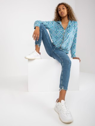 Bluza RV-BL-8187.28 jasny niebieski S/M
