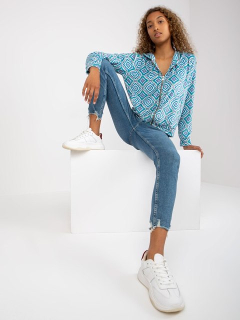 Bluza RV-BL-8187.28 jasny niebieski S/M Bluza RV-BL-8187.28 jasny niebieski S/M