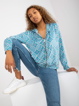 Bluza RV-BL-8187.28 jasny niebieski S/M