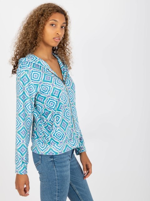 Bluza RV-BL-8187.28 jasny niebieski S/M Bluza RV-BL-8187.28 jasny niebieski S/M
