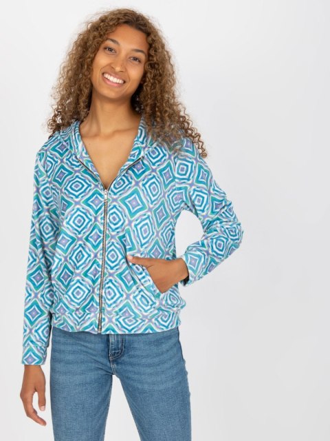 Bluza RV-BL-8187.28 jasny niebieski S/M Bluza RV-BL-8187.28 jasny niebieski S/M