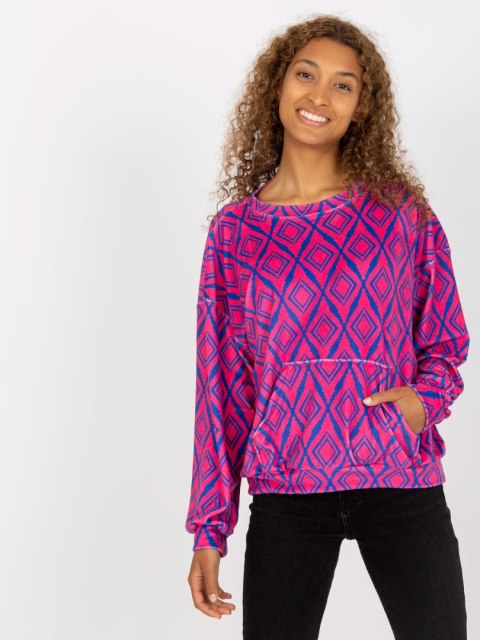 Bluza RV-BL-8188.50 różowy L/XL Bluza RV-BL-8188.50 różowy L/XL