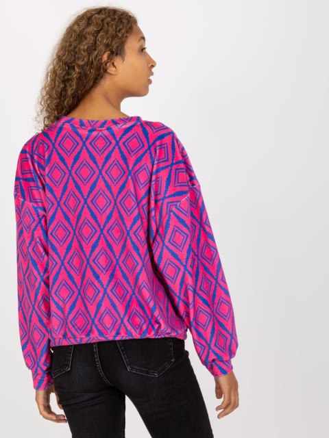 Bluza RV-BL-8188.50 różowy L/XL Bluza RV-BL-8188.50 różowy L/XL
