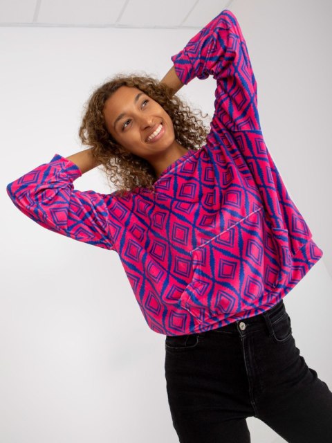 Bluza RV-BL-8188.50 różowy L/XL Bluza RV-BL-8188.50 różowy L/XL
