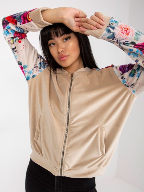 Bluza RV-BL-8235.38 beżowy L/XL Bluza RV-BL-8235.38 beżowy L/XL