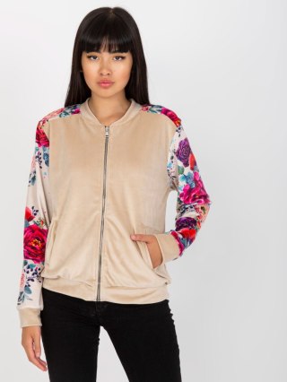 Bluza RV-BL-8235.38 beżowy L/XL