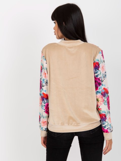 Bluza RV-BL-8235.38 beżowy S/M Bluza RV-BL-8235.38 beżowy S/M