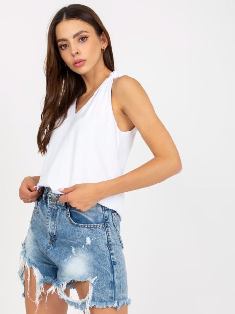 Top RV-TP-8053.29 biały L/XL Top RV-TP-8053.29 biały L/XL
