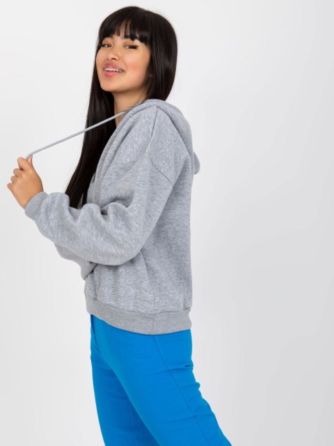 Bluza RV-BL-7998.60P szary S/M