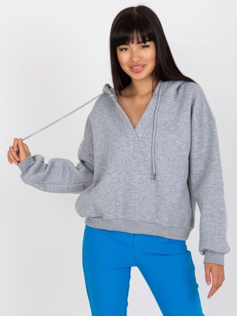Bluza RV-BL-7998.60P szary S/M