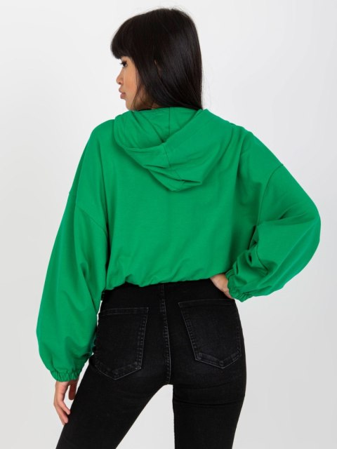 Bluza RV-BL-8081.36P zielony S/M