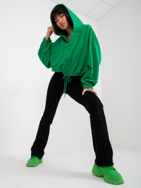 Bluza RV-BL-8081.36P zielony S/M