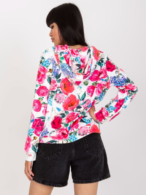 Bluza RV-BL-8118.89 biało-różowy L/XL Bluza RV-BL-8118.89 biało-różowy L/XL