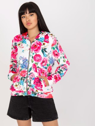 Bluza RV-BL-8118.89 biało-różowy S/M
