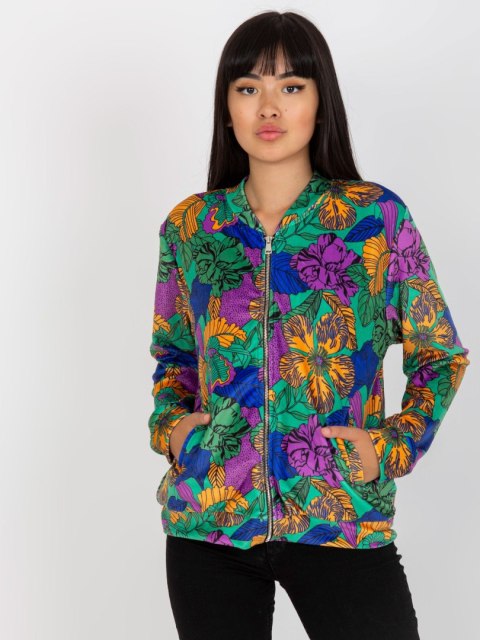 Bluza RV-BL-8119.45 zielony S/M Bluza RV-BL-8119.45 zielony S/M