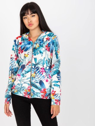 Bluza RV-BL-8120.69P biało-niebieski S/M