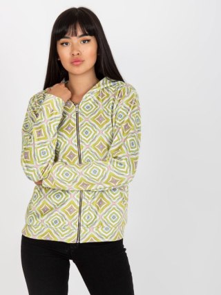 Bluza RV-BL-8187.28 limonkowy S/M