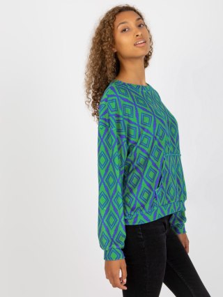 Bluza RV-BL-8188.50 zielony L/XL
