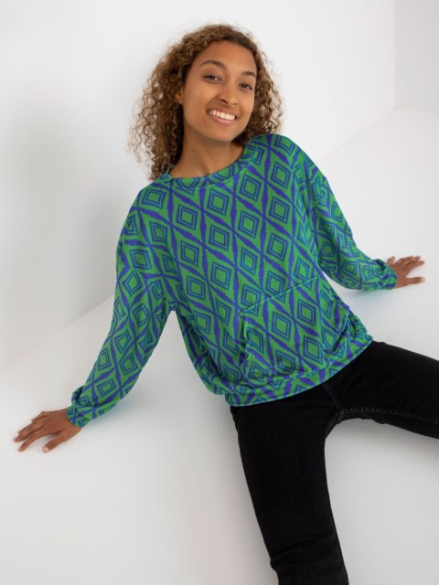 Bluza RV-BL-8188.50 zielony L/XL Bluza RV-BL-8188.50 zielony L/XL