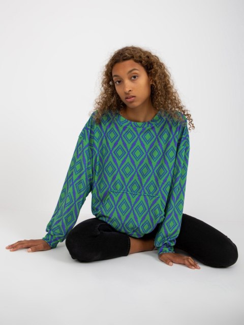 Bluza RV-BL-8188.50 zielony S/M Bluza RV-BL-8188.50 zielony S/M