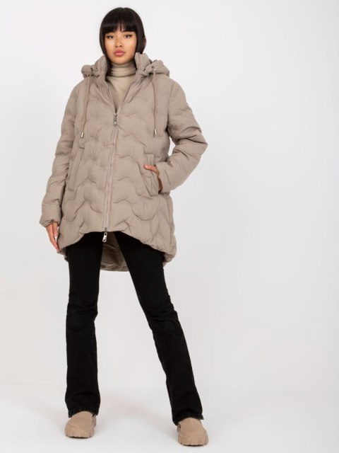 Kurtka NM-KR-P22-6632-62.00P beżowy 2XL Kurtka NM-KR-P22-6632-62.00P beżowy 2XL